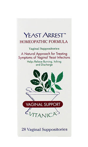 Yeast Arrest Vaginal Suppositories 28 suppositorie Yeast Arrest Vaginal Suppositories 28 suppositorie