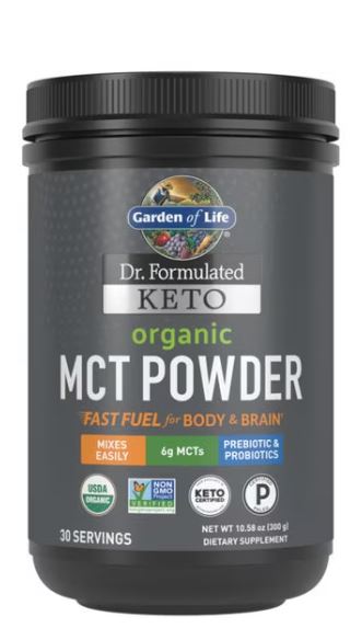 GL-Organic MCT Powder 10.58 oz.(300 g)