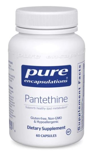 Pantethine 250 mg 60 vcaps