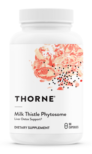 Thorne Milk Thistle Phytosome (Siliphos) 90 caps