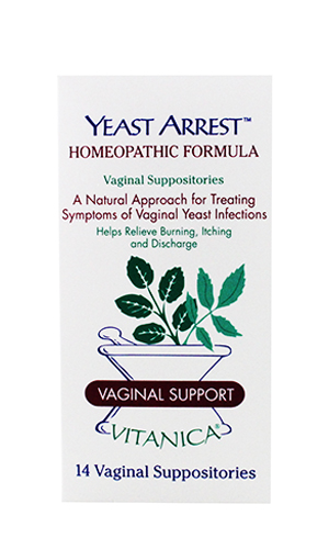 Yeast Arrest Vaginal Suppositories 28 suppositorie
