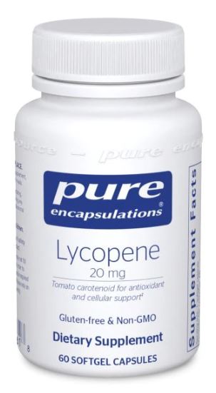 Lycopene (20 mg) 60 softgel