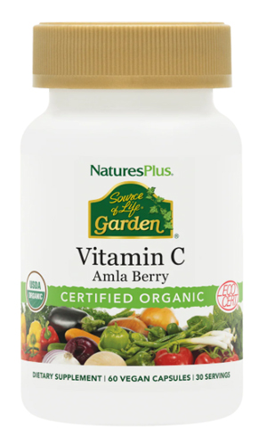 Source of Life Garden Vitamin C 500 mg 60 vcaps