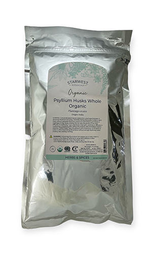 Psyllium Husks Whole Organic 453 g
