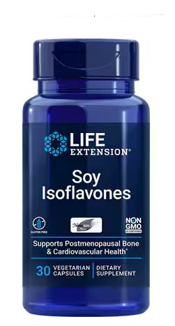 Life Extension Soy Isoflavones 135 mg 30 vcaps