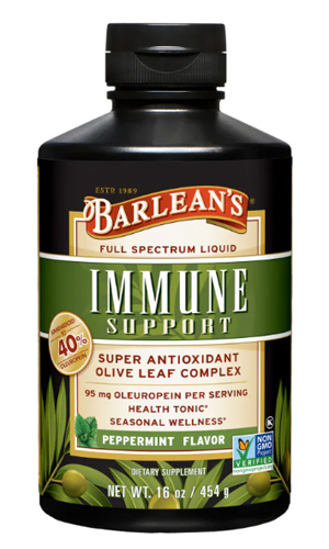 Immune Support-Olive Leaf (액체) 16 oz Immune Support-Olive Leaf (액체) 16 oz