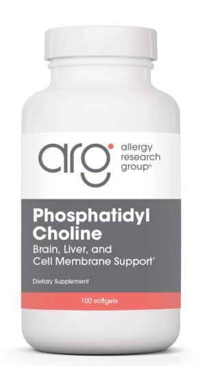 ARG Phosphatidylcholine 385mg 100 softgels