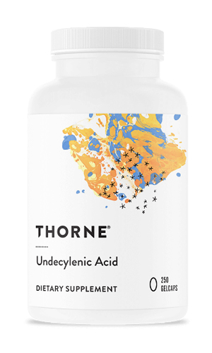 Thorne Undecylenic Acid 250 Gelcaps 
