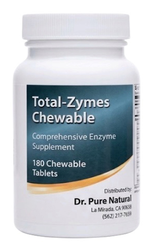 Total-Zymes Chewable 180 tabs