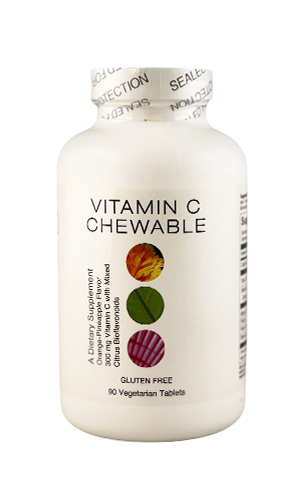 Vitamin C Chewable Orange-Pineapple 90 tabs