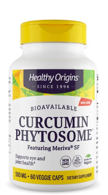 Healthy Origins Curcumin Phytosome 500mg 60 vcaps