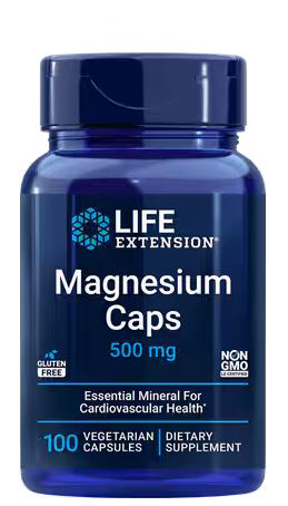 Life Extension Magnesium Caps 500 mg 100 vcaps