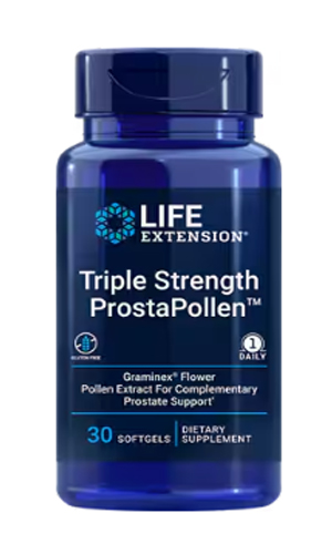 Life Extension Triple Strength ProstaPollen 30 soft gels 