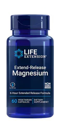 Life Extension Extend-Release Magnesium 60 vcaps