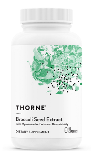 Thorne Broccoli Seed Extract 60 vcaps