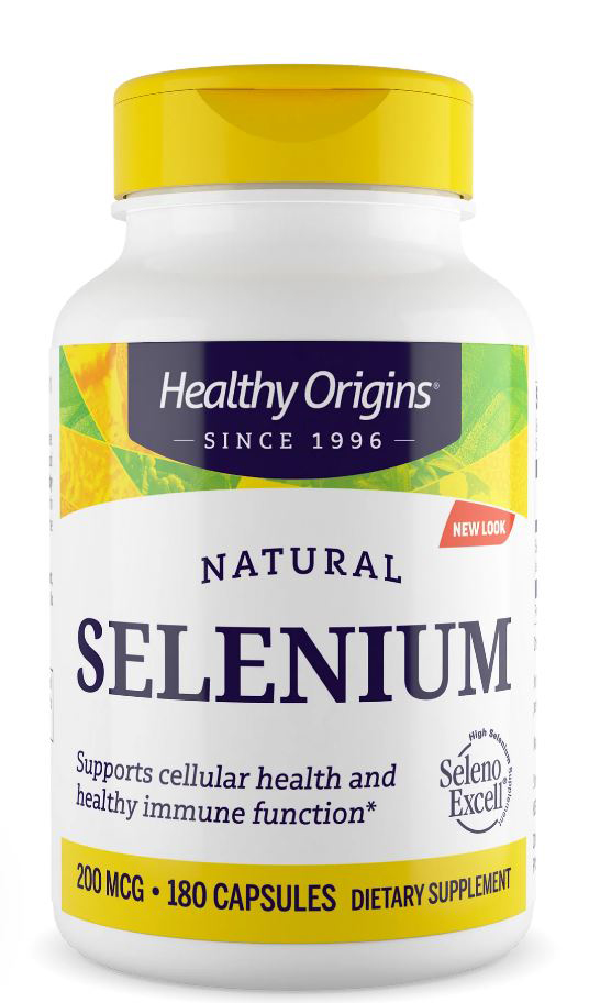 Healthy Origins Selenium 200 mcg 180 capsules