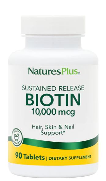NaturesPlus Biotin 10,000 mg 90 tablets