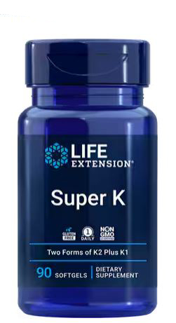 Life Extension Super K 90 Softgels