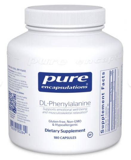 DL Phenylalanine 180 vcaps