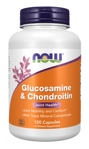 NOW Glucosamine & Chondroitin 120 vcaps