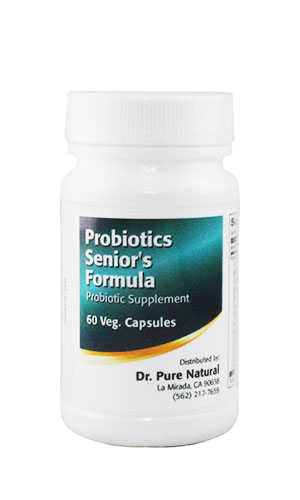 Probiotics Senior's Formula 60 vcaps