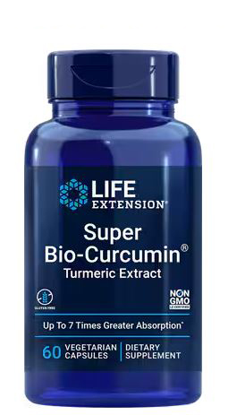 Life Extension Super Bio-Curcumin Turmeric Extract 60 vcaps