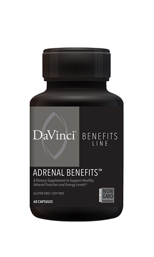 Adrenal Benefits 60 vcaps