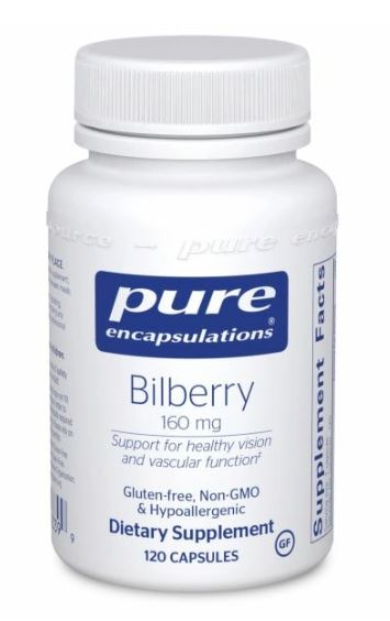 Bilberry-PURE 160 mg 120 vcaps