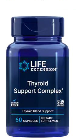 Thyroid Support Complex 60 vcaps