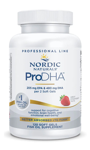 ProDHA Strawberry 120 softgels