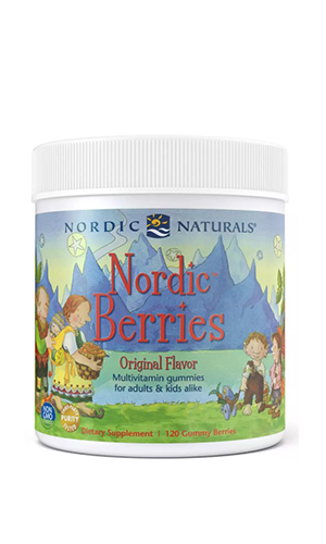 Nordic Berries Multivitamin 120 gummies Nordic Berries Multivitamin 120 gummies