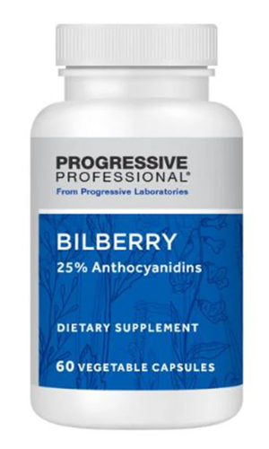 Progressive Bilberry 100 mg 60 vcaps