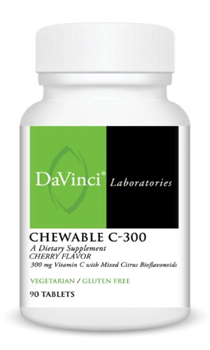 Chewable C-300 Cherry 90 tabs