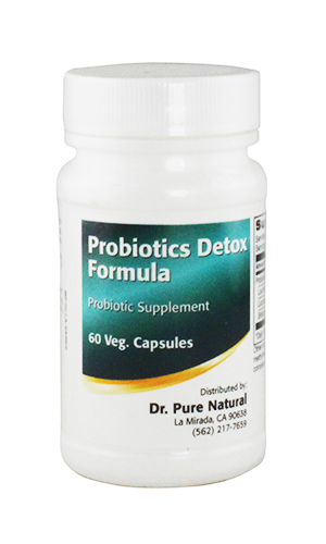 Probiotics Detox Formula 60 vcaps