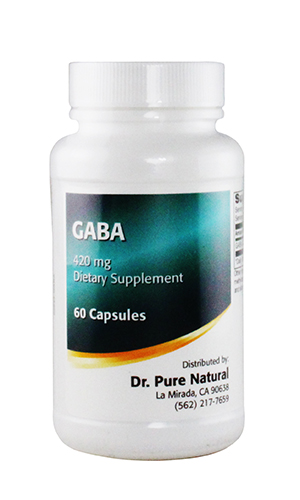 GABA-DP 420 mg 60 caps