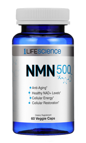 NMN 500mg 60 Vcaps
