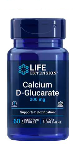 Life Extension Calcium D-Glucarate 200 mg 60 vcaps