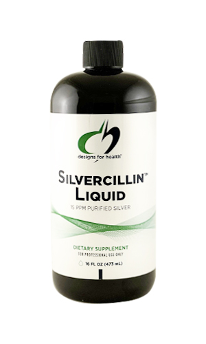 Silvercillin (Liquid) 15 ppm 16 oz