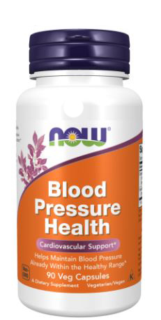 NOW Blood Pressure Health 90 vcaps