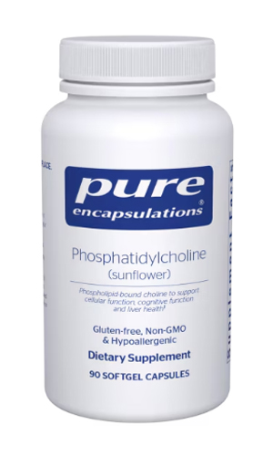 Phosphatidylcholine (sunflower) 90 Softgels