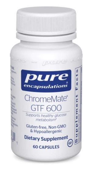 ChromeMate GTF 600 60 vcaps