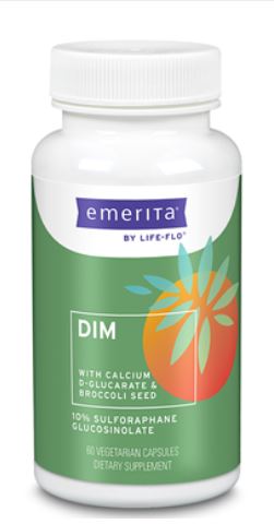 Emerita DIM with Calcium D-Glucarate 60 vcaps