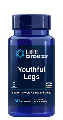 Life Extension Youthful Legs 60 Soft gels