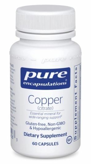 Copper Citrate 2 mg 60 vcaps