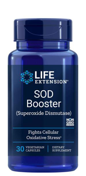 Life Extension SOD Booster (Superoxide Dismutase) 30 vcaps