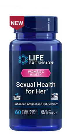 Life Extension Sexual Health for Her 60 vcaps