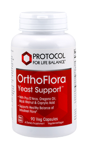 Protocol OrthoFlora Yeast Support 90 vcaps