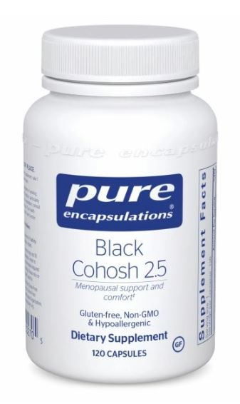 Black Cohosh 250mg 120 vcaps