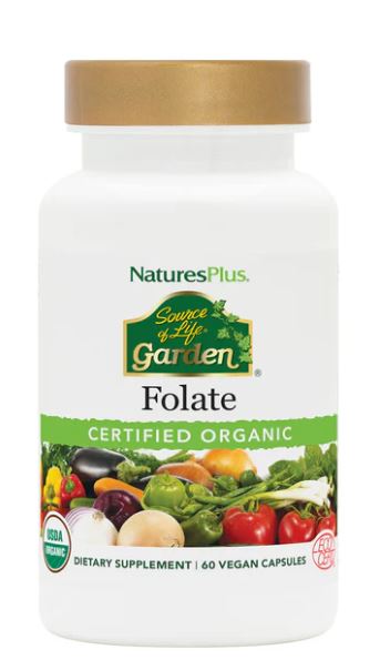 Source of Life Garden Folate 400 60 vcaps