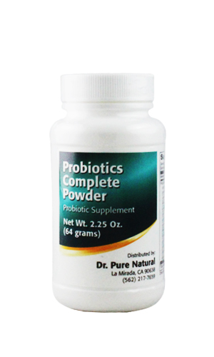 Probiotics Complete Powder 2.25 oz (64 g)